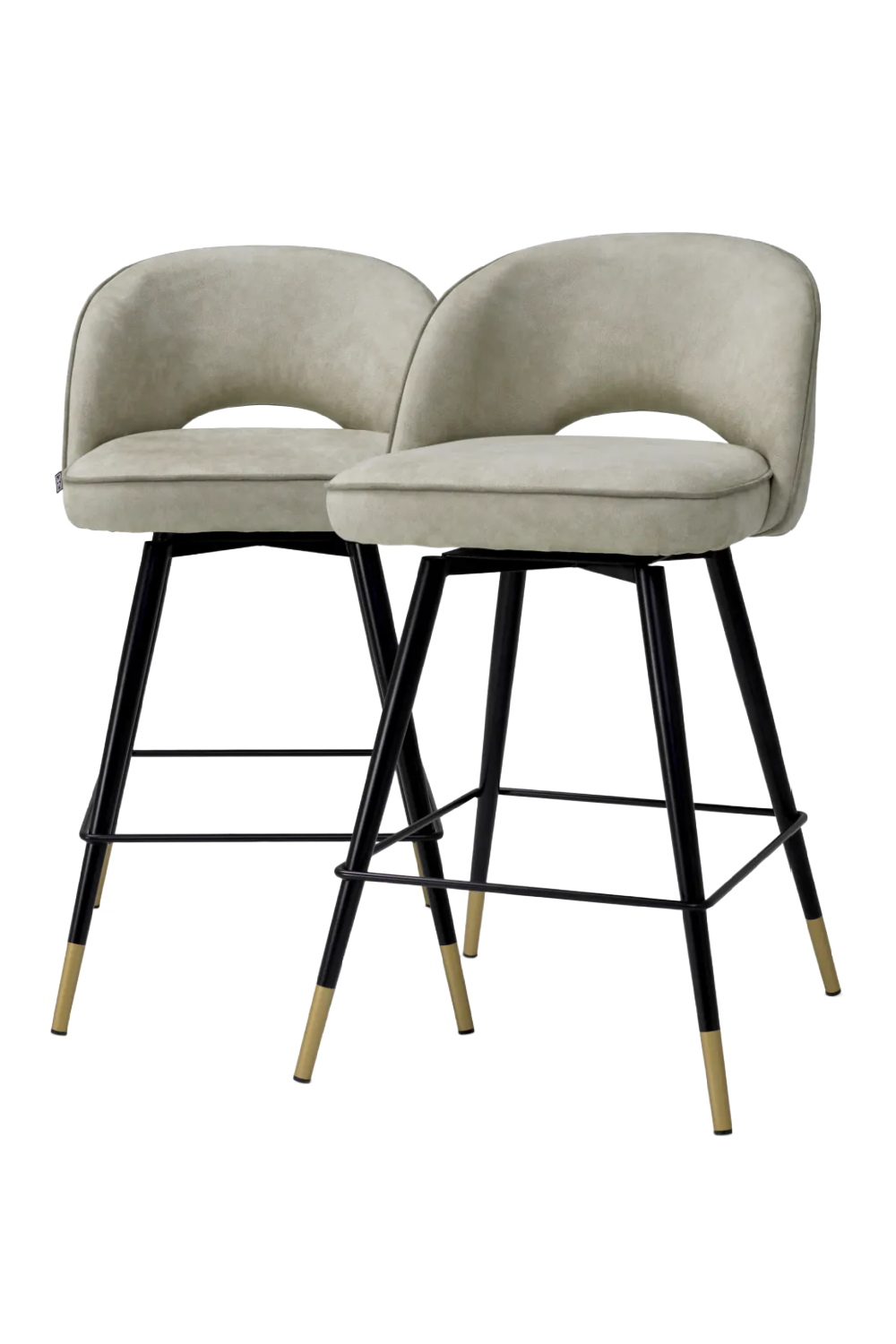 Swivel Counter Stools (2) Cliff | Eichholtz Miami