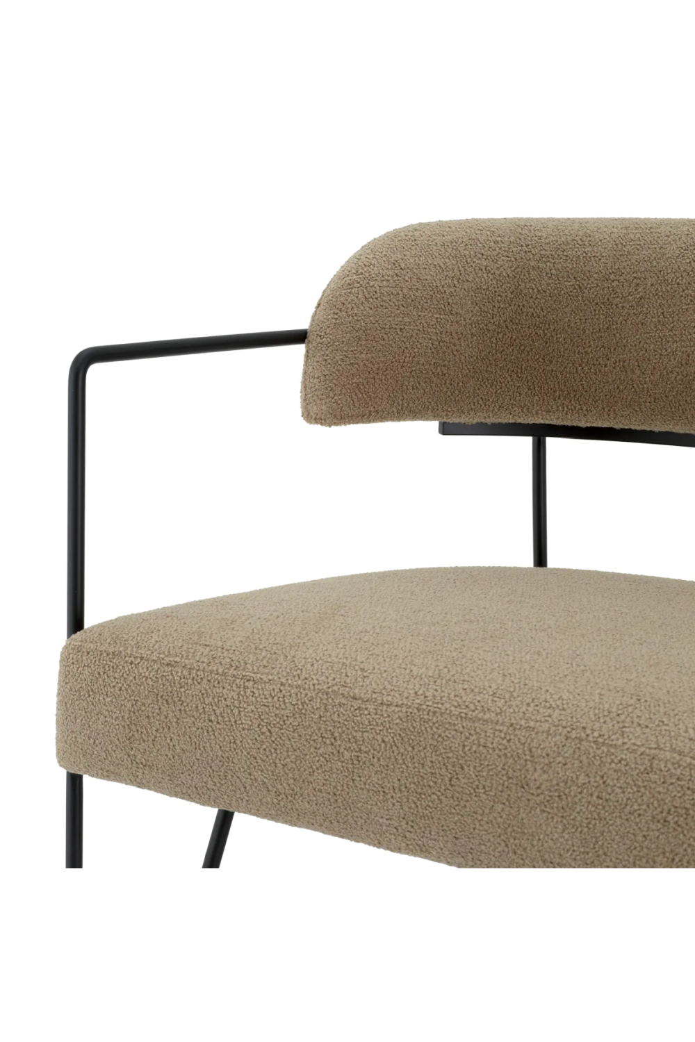 Metal Framed Dining Chair Giuseppe | Eichholtz Miami