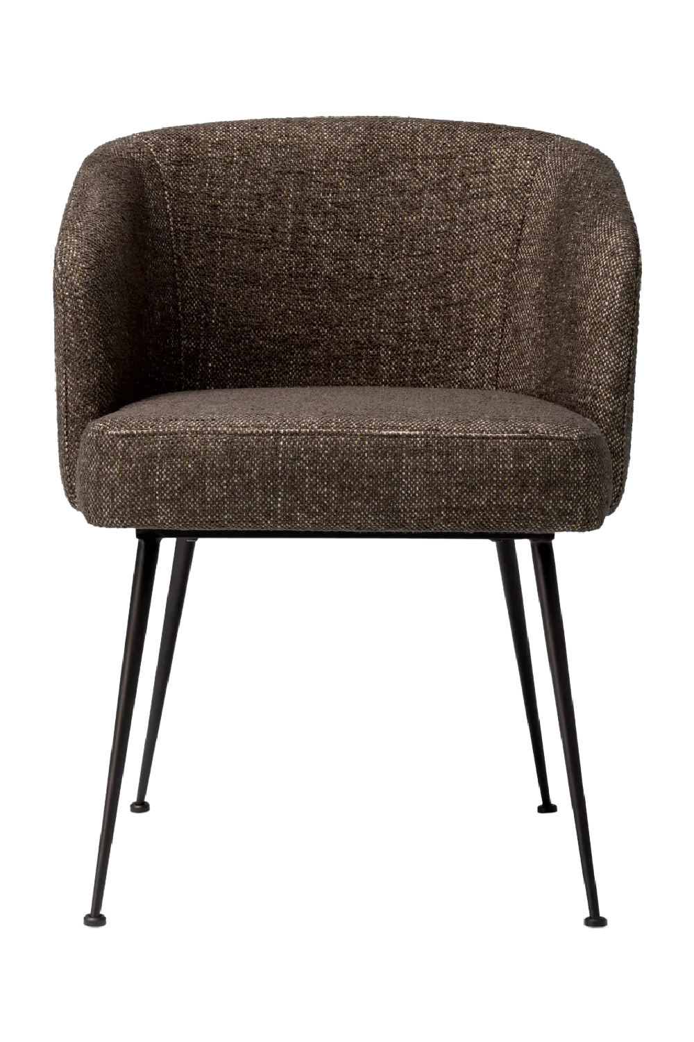 Fabric Upholstered Dining Armchair Aiden | Eichholtz Miami