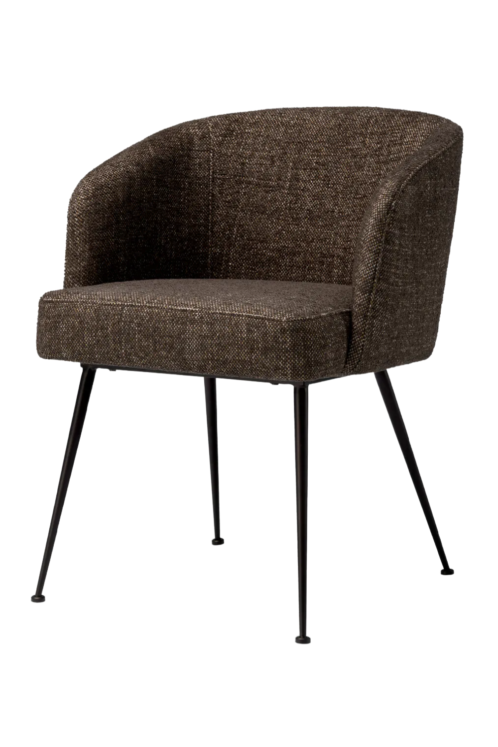 Fabric Upholstered Dining Armchair Aiden | Eichholtz Miami