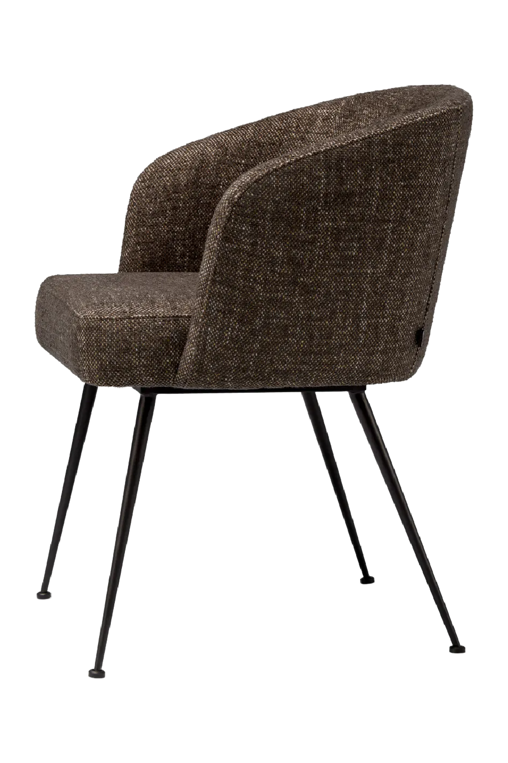 Fabric Upholstered Dining Armchair Aiden | Eichholtz Miami