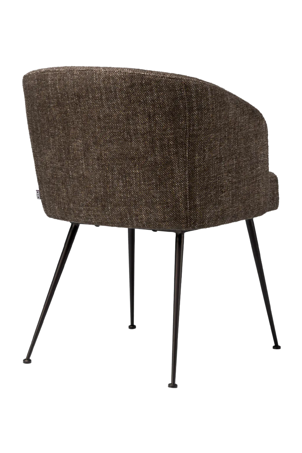Fabric Upholstered Dining Armchair Aiden | Eichholtz Miami