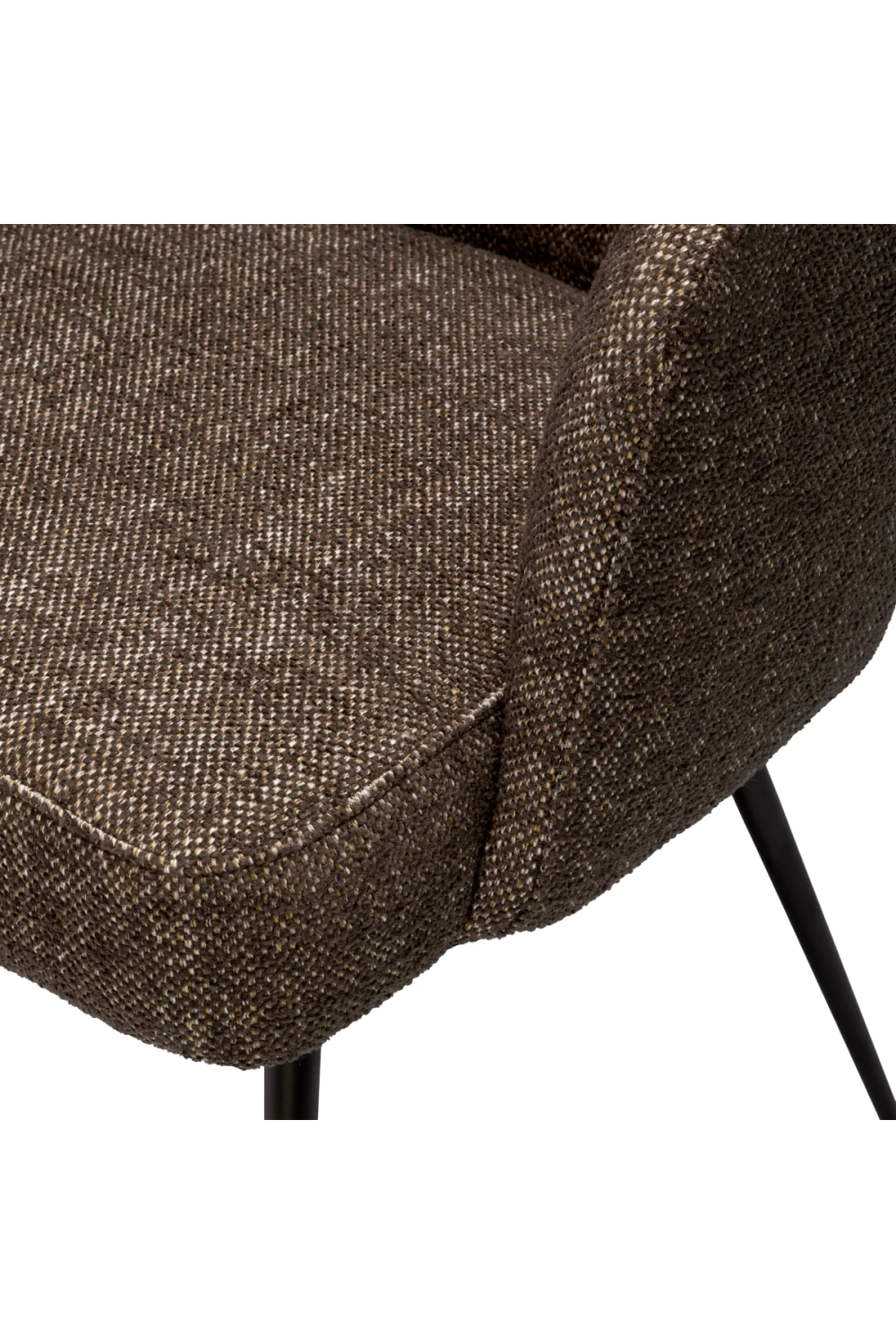 Fabric Upholstered Dining Armchair Aiden | Eichholtz Miami