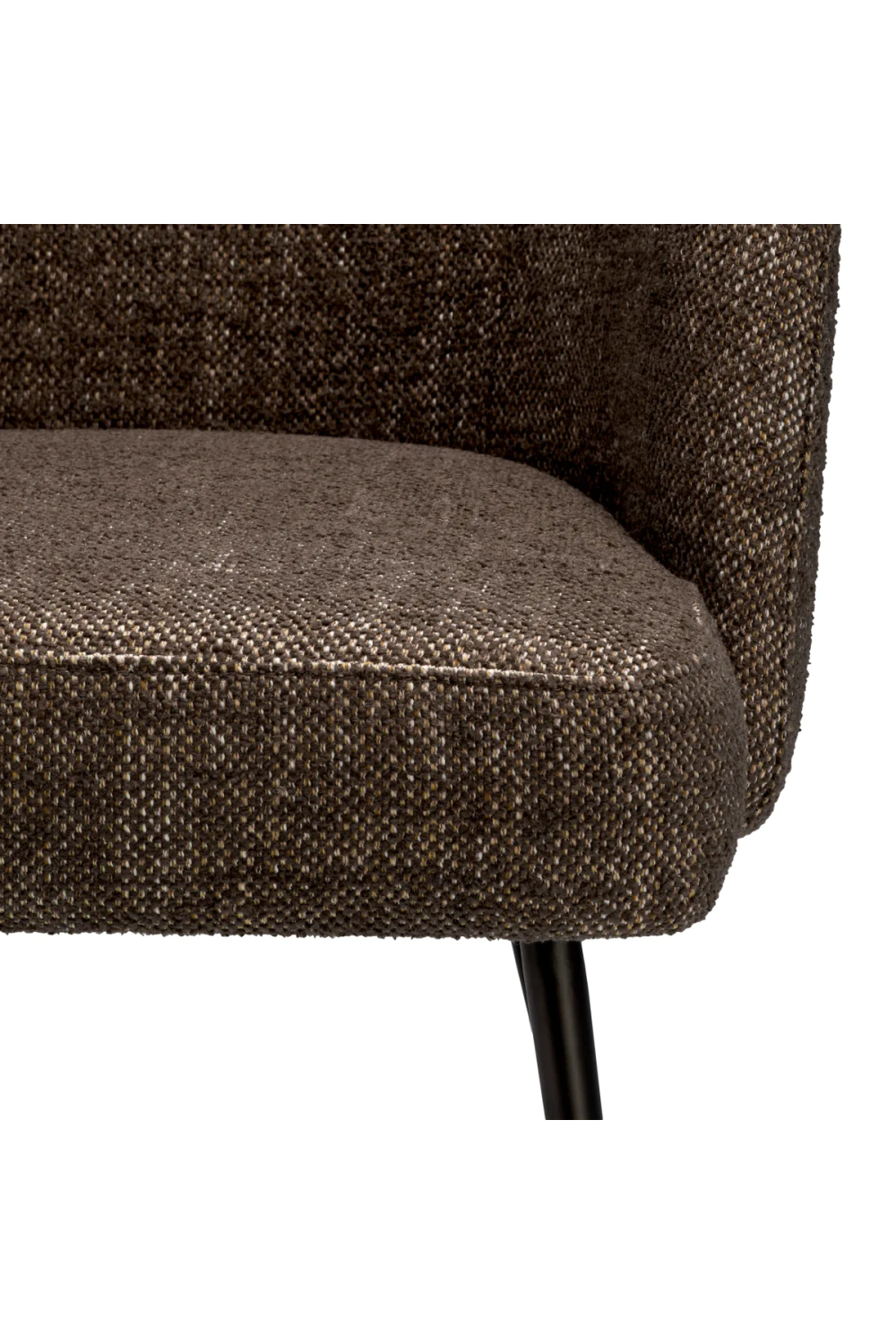 Fabric Upholstered Dining Armchair Aiden | Eichholtz Miami