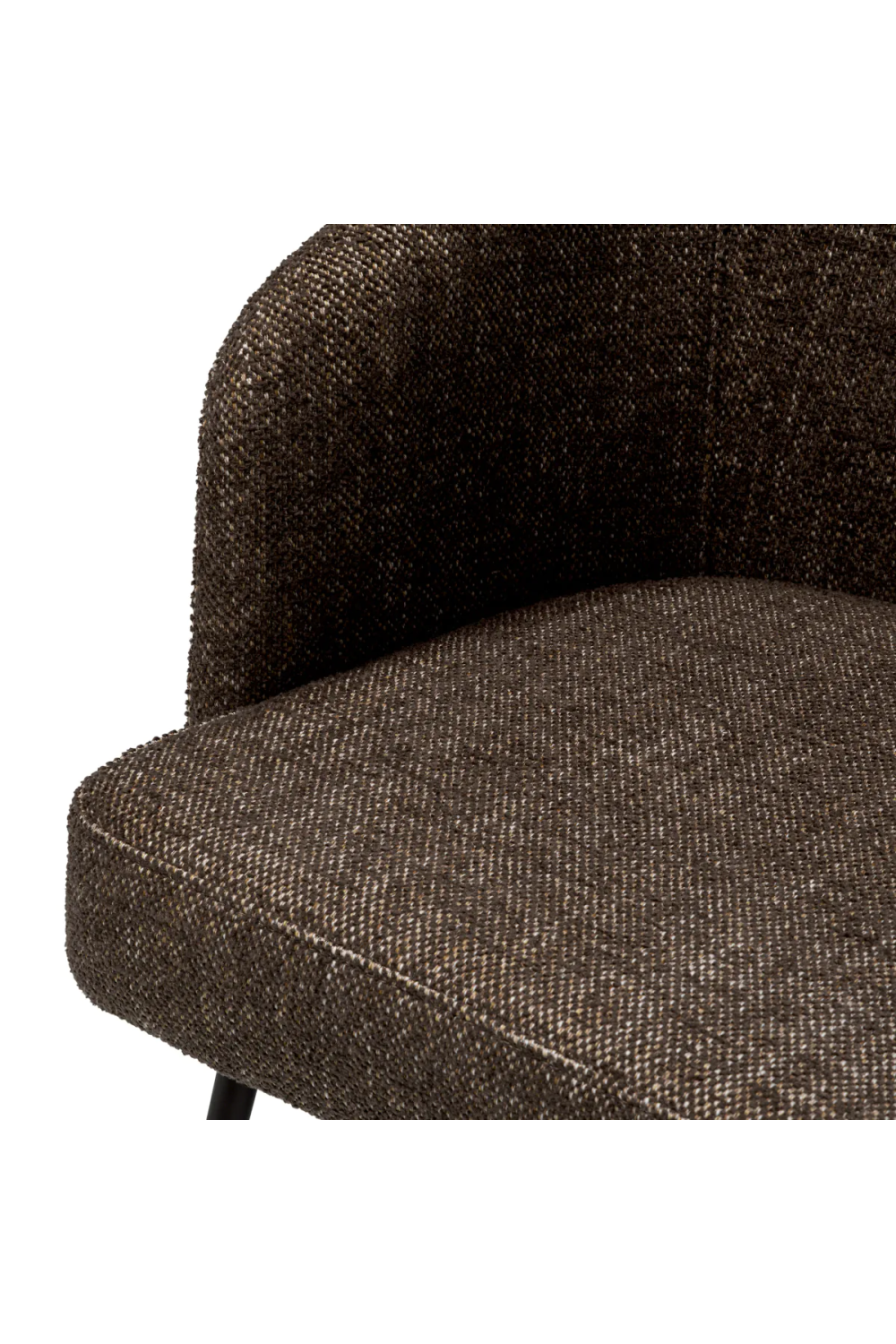 Fabric Upholstered Dining Armchair Aiden | Eichholtz Miami