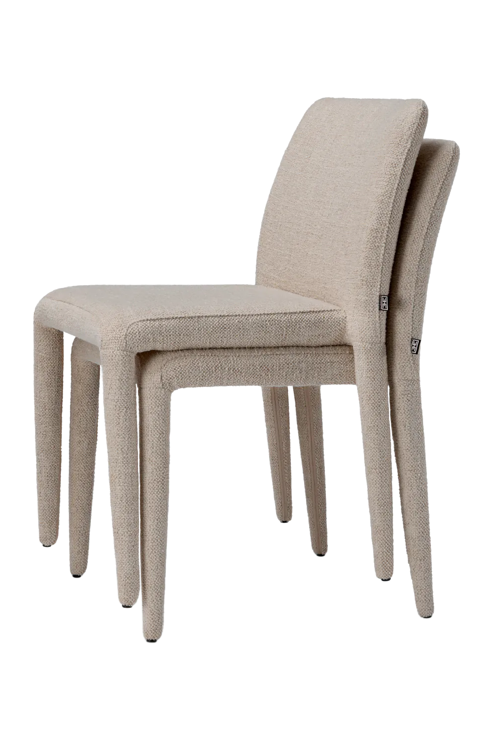 Upholstered Dining Chairs (2) Leiza | Eichholtz Miami