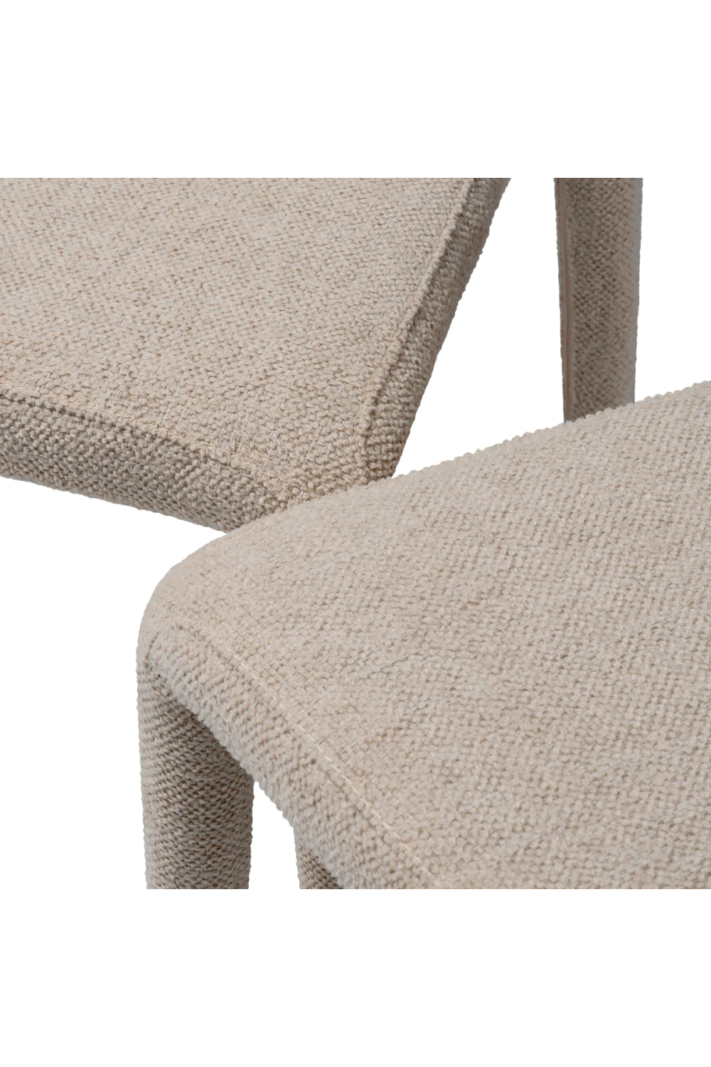 Upholstered Dining Chairs (2) Leiza | Eichholtz Miami