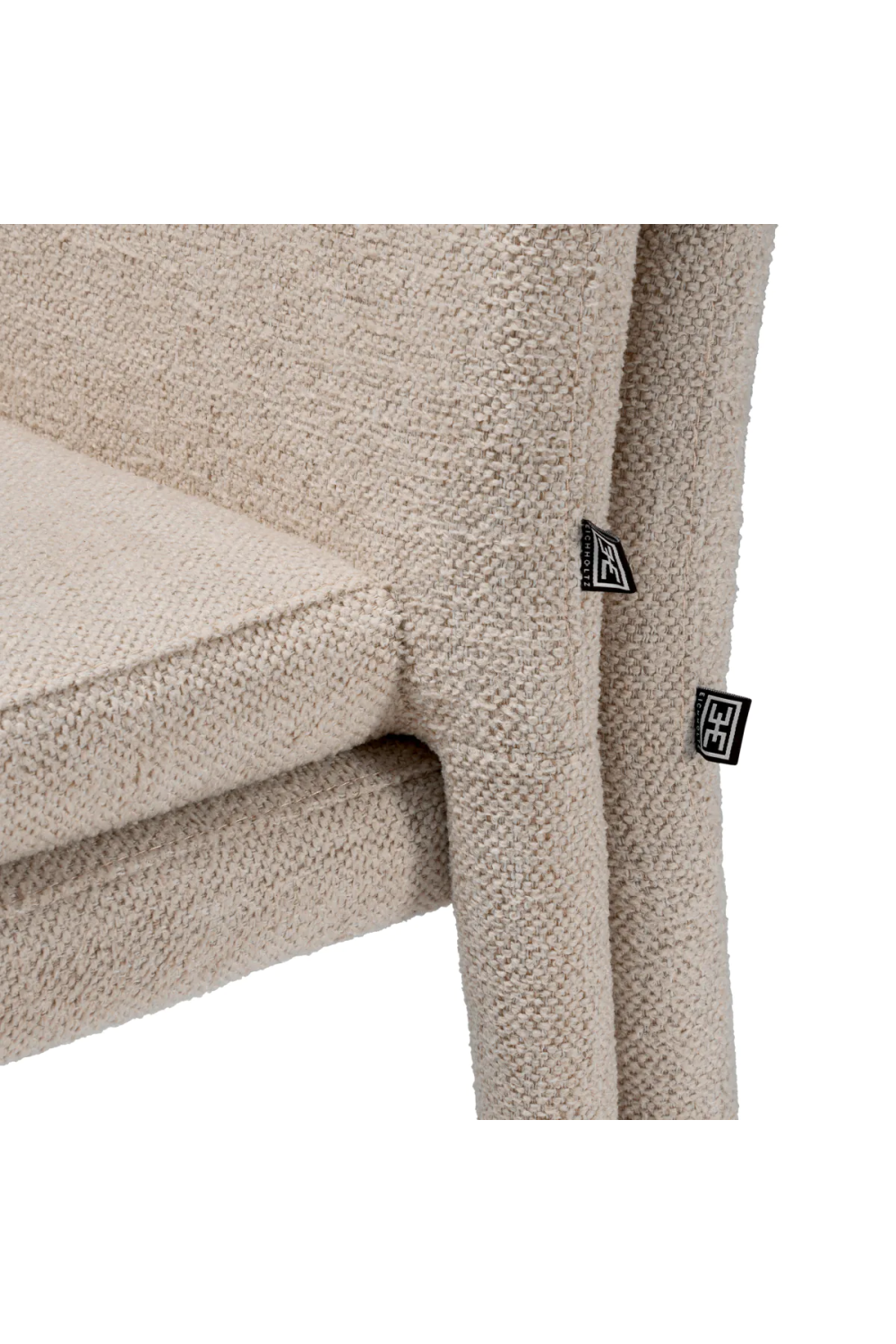 Upholstered Dining Chairs (2) Leiza | Eichholtz Miami