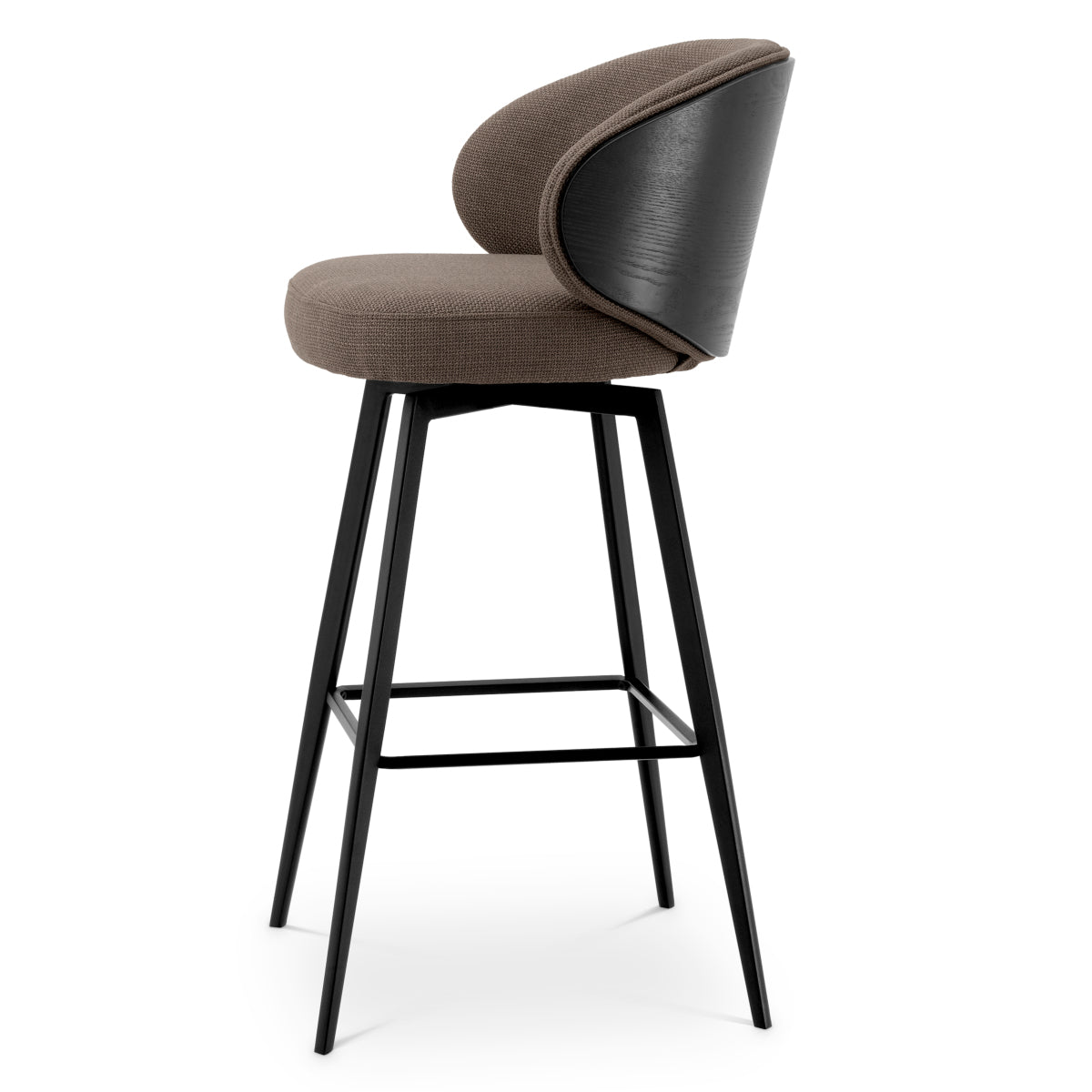 Metal Frame Bar Stool Camerota | Eichholtz Miami