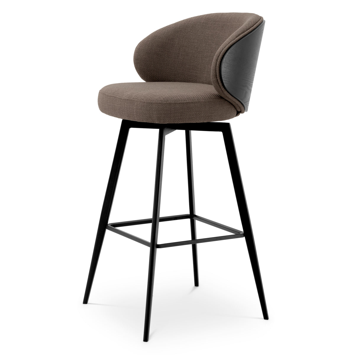 Metal Frame Bar Stool Camerota | Eichholtz Miami