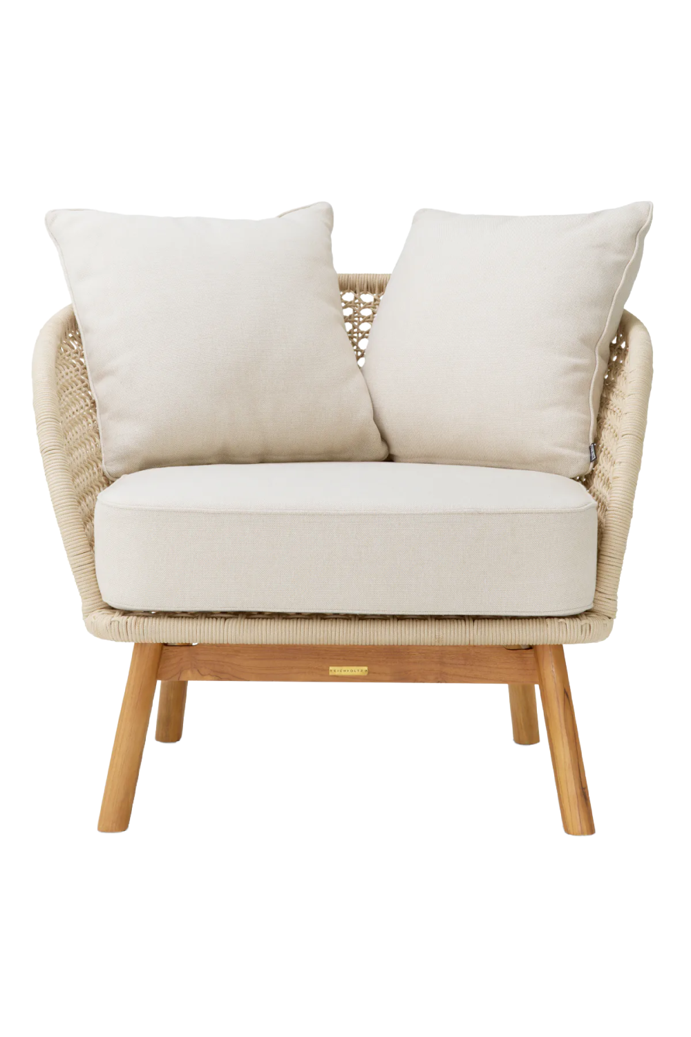 Teak Outdoor Lounge Chair Trinity | Eichholtz Miami