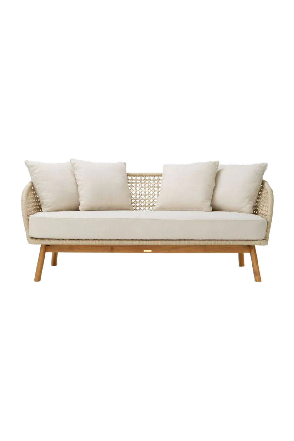 Teak Outdoor Sofa Trinity | Eichholtz Miami
