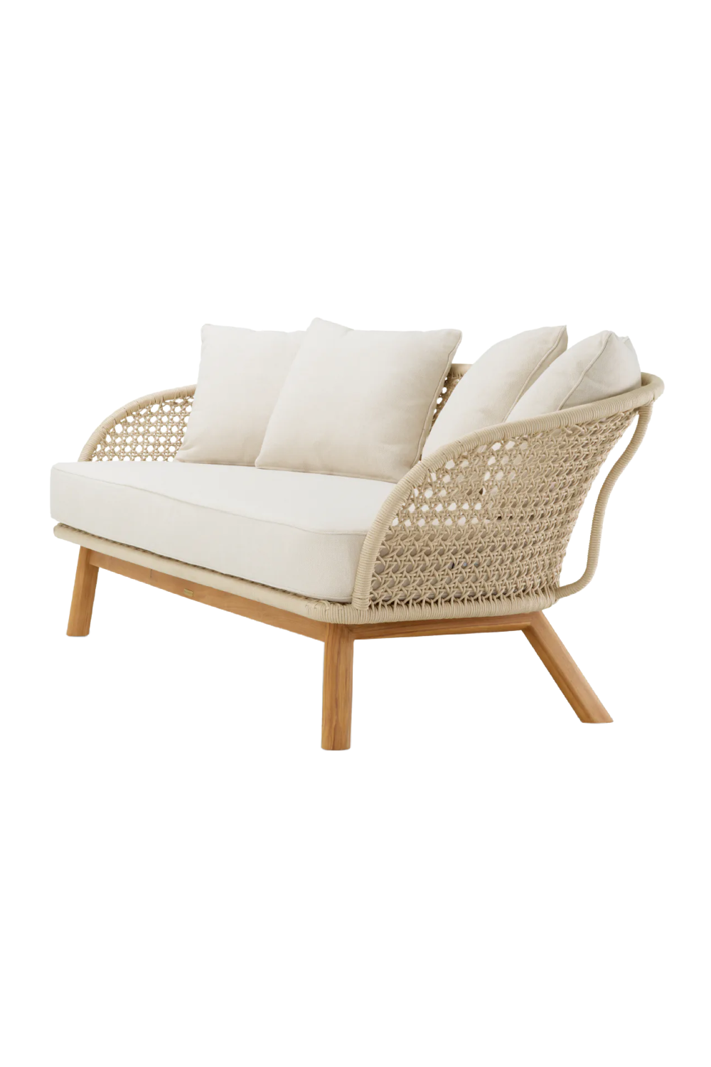 Teak Outdoor Sofa Trinity | Eichholtz Miami