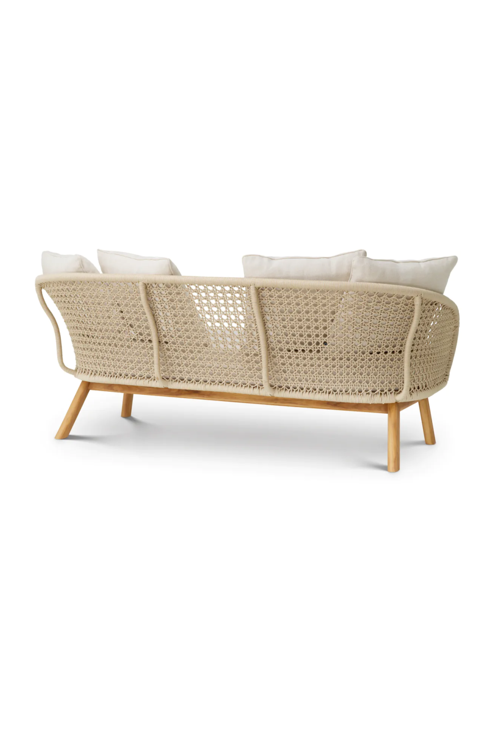 Teak Outdoor Sofa Trinity | Eichholtz Miami