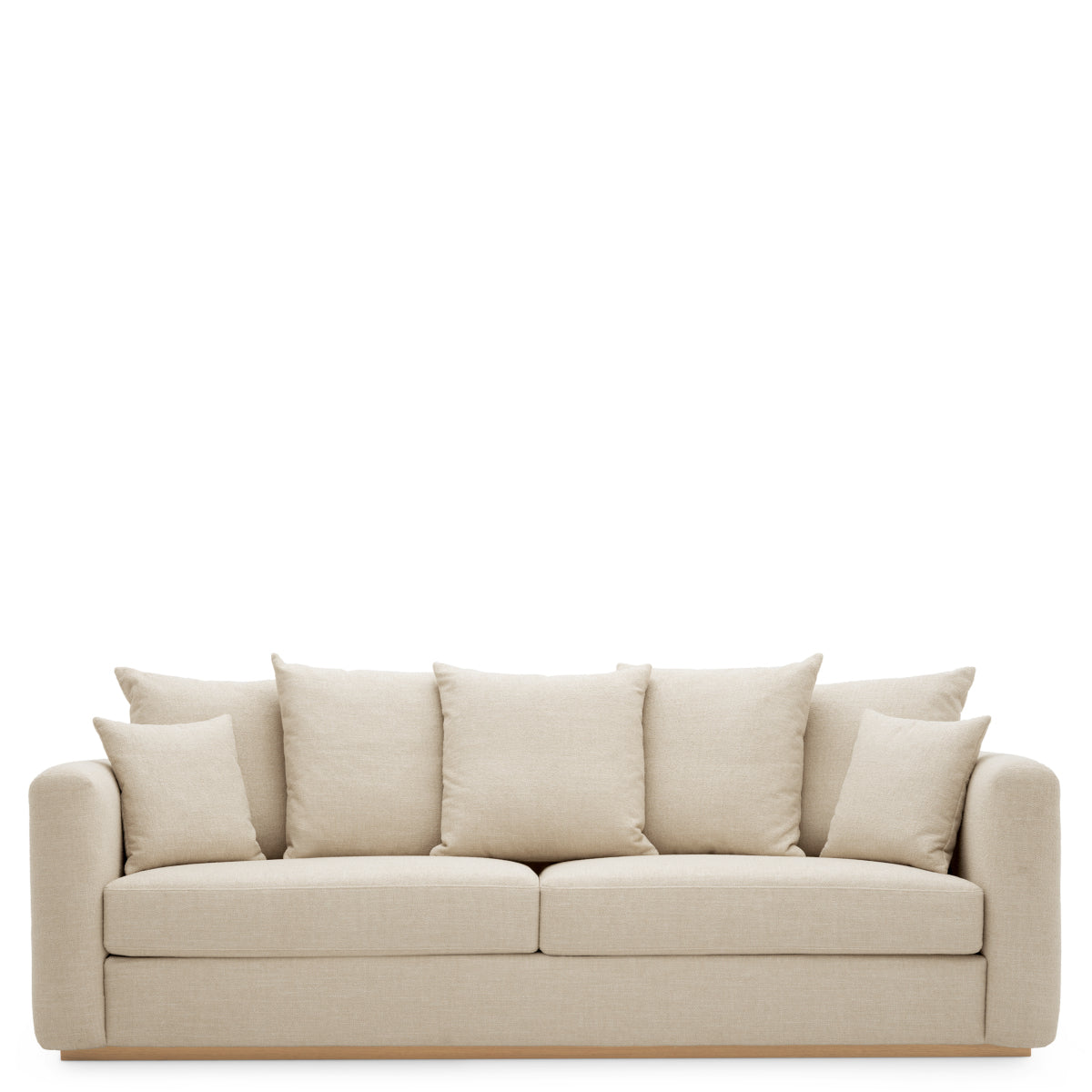 Natural Upholstered Sofa Amadeo | Eichholtz Miami