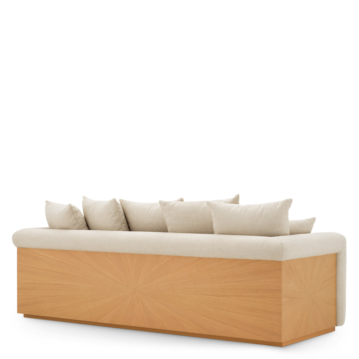 Natural Upholstered Sofa Amadeo | Eichholtz Miami