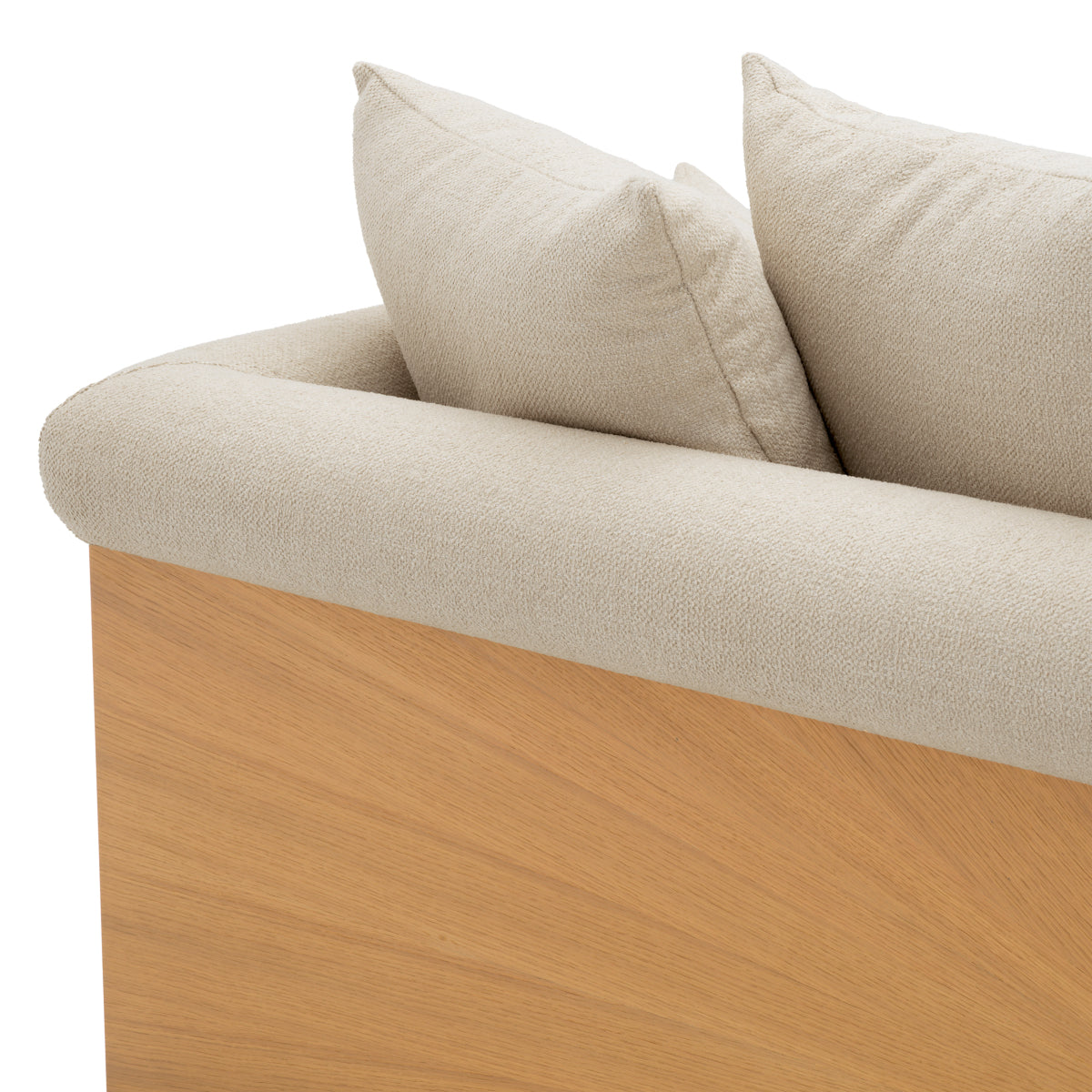 Natural Upholstered Sofa Amadeo | Eichholtz Miami