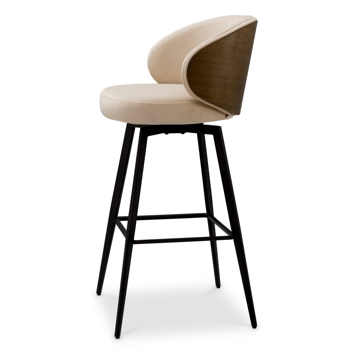 Metal Frame Bar Stool Camerota | Eichholtz Miami