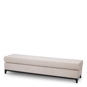 Beige Bolster Bench Halbury | Eichholtz Miami