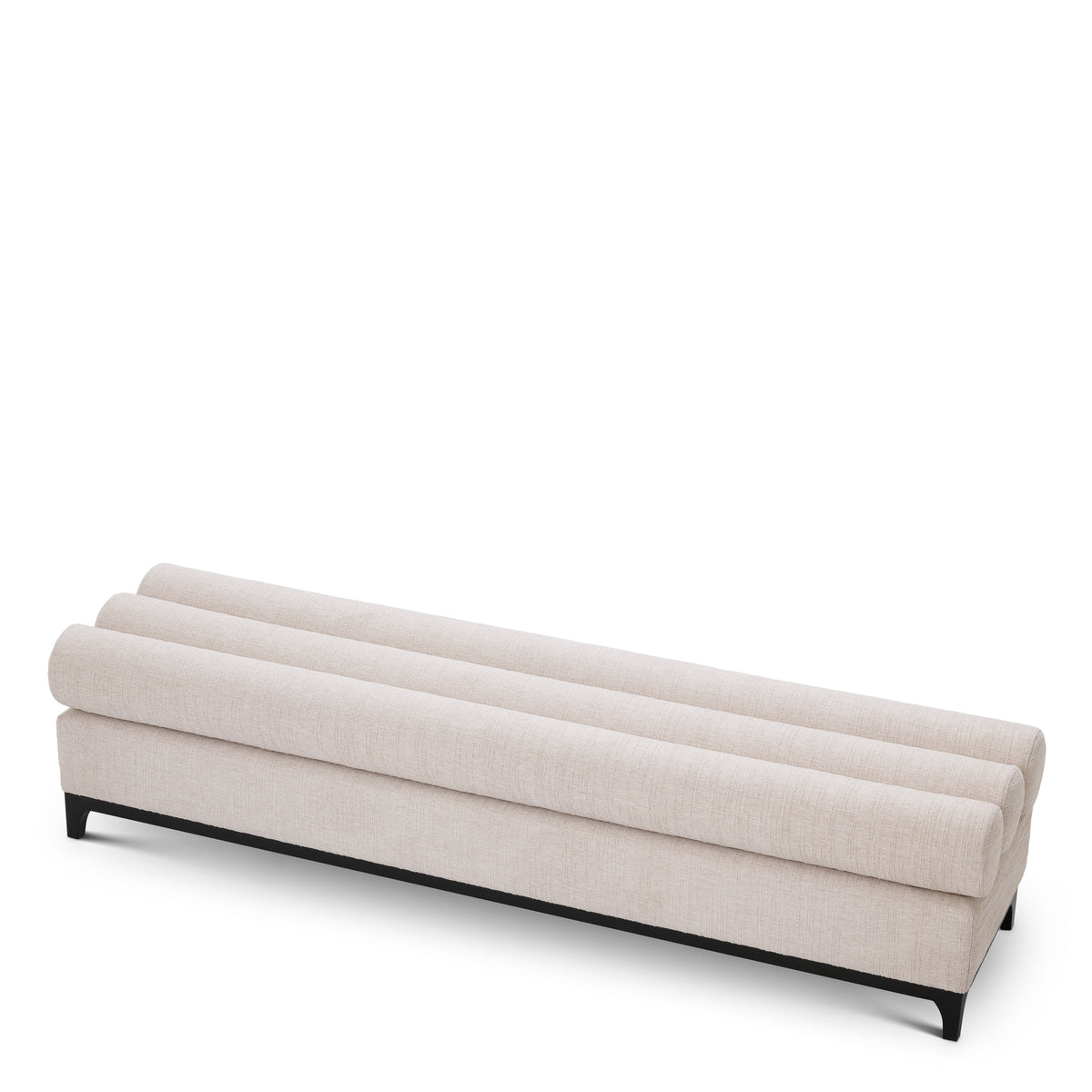 Beige Bolster Bench Halbury | Eichholtz Miami