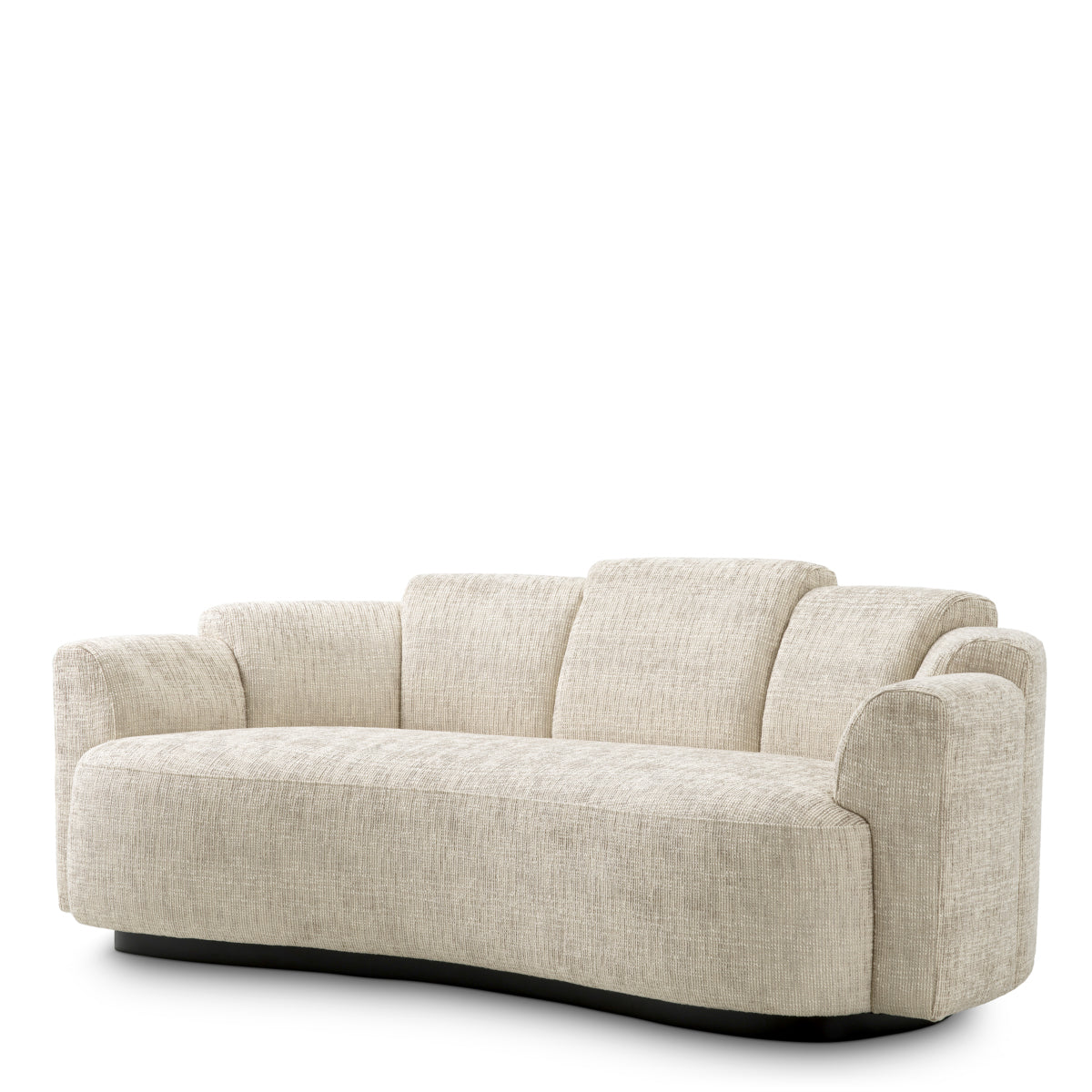 Beige Upholstered Sofa S Marbella | Eichholtz Miami