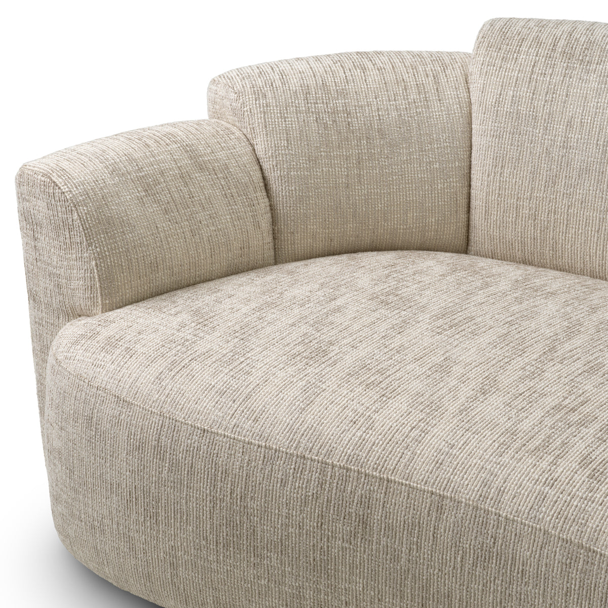 Creststone Beige Sofa Marbella | Eichholtz Miami