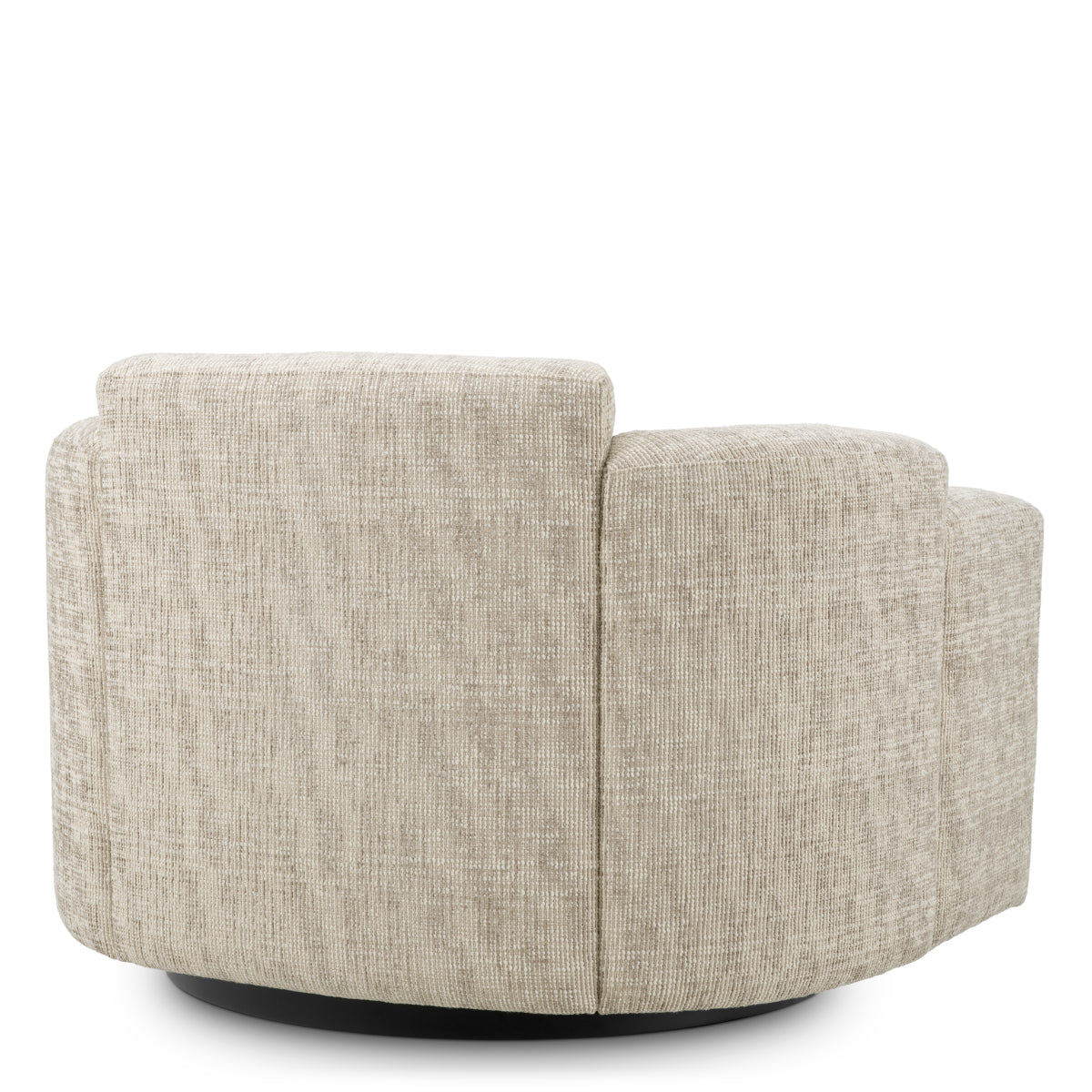 Beige Swivel Chair Marbella | Eichholtz Miami