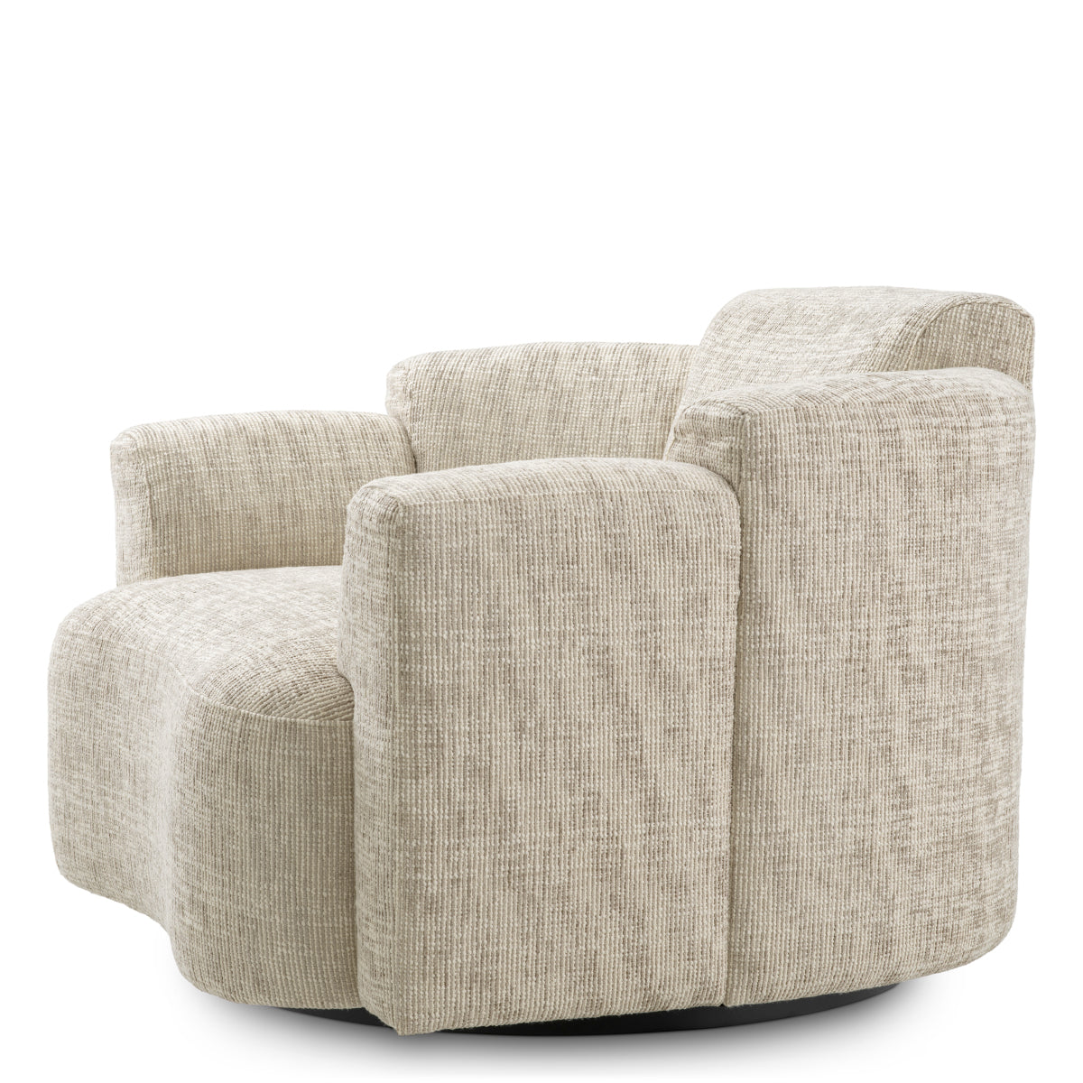 Beige Swivel Chair Marbella | Eichholtz Miami