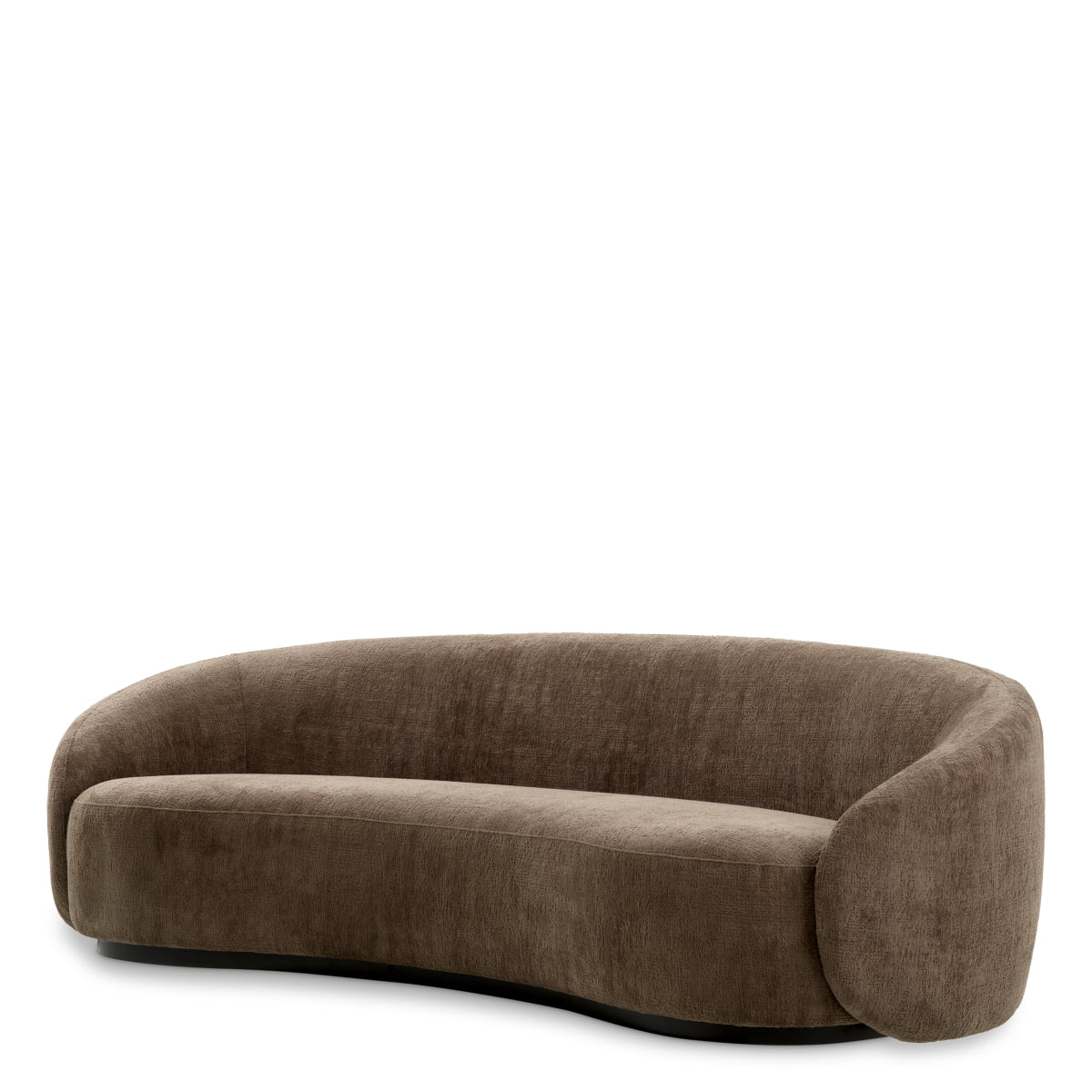 Curved Upholstered Sofa Amore | Eichholtz Miami