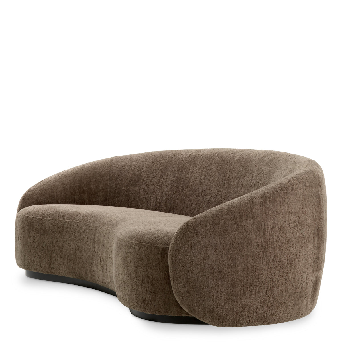 Curved Upholstered Sofa Amore | Eichholtz Miami