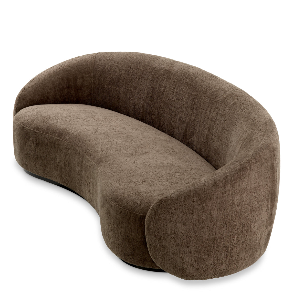 Curved Upholstered Sofa Amore | Eichholtz Miami