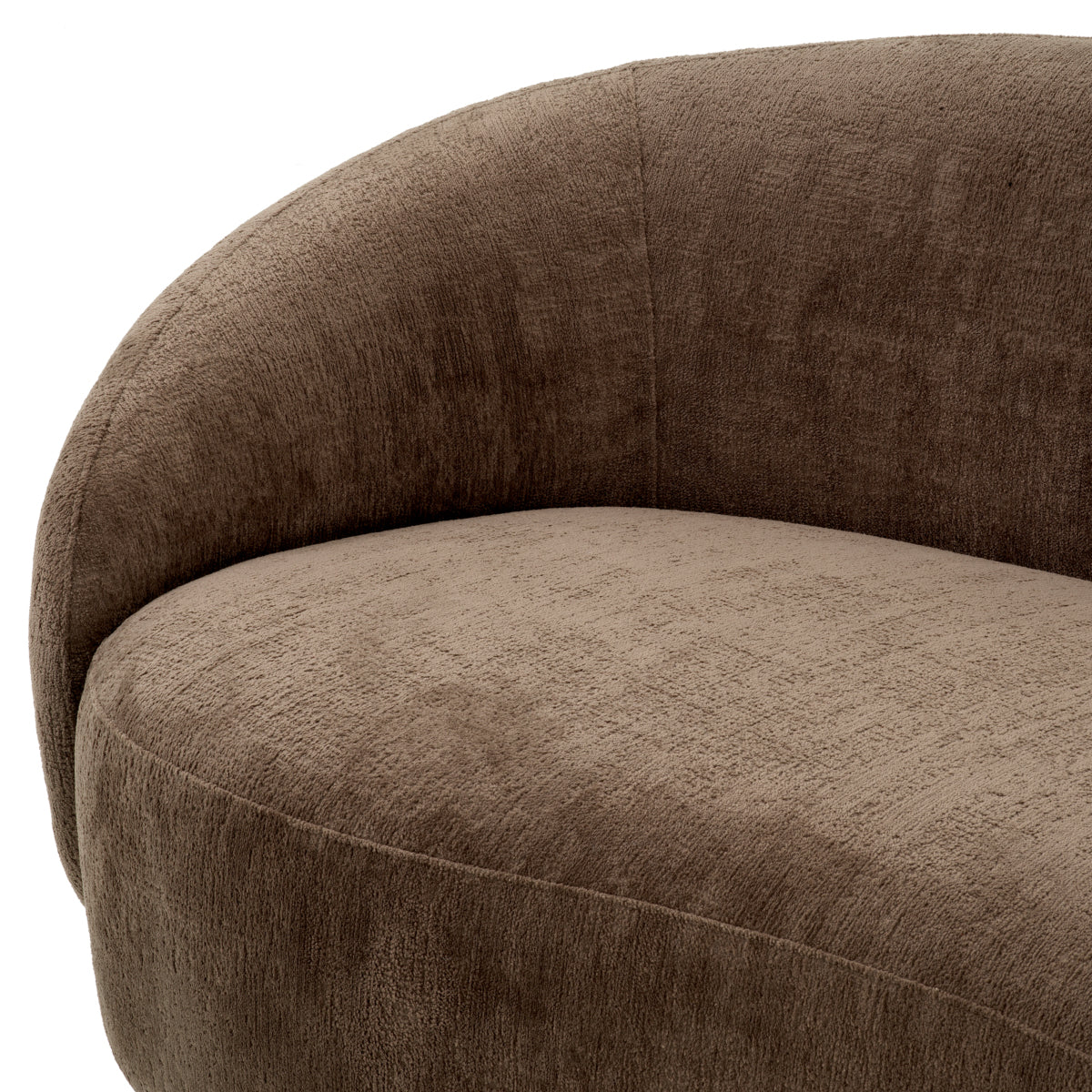 Curved Upholstered Sofa Amore | Eichholtz Miami
