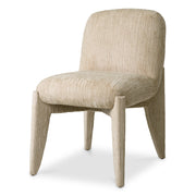 Natural Upholstered Dining Chair Marius | Eichholtz Miami