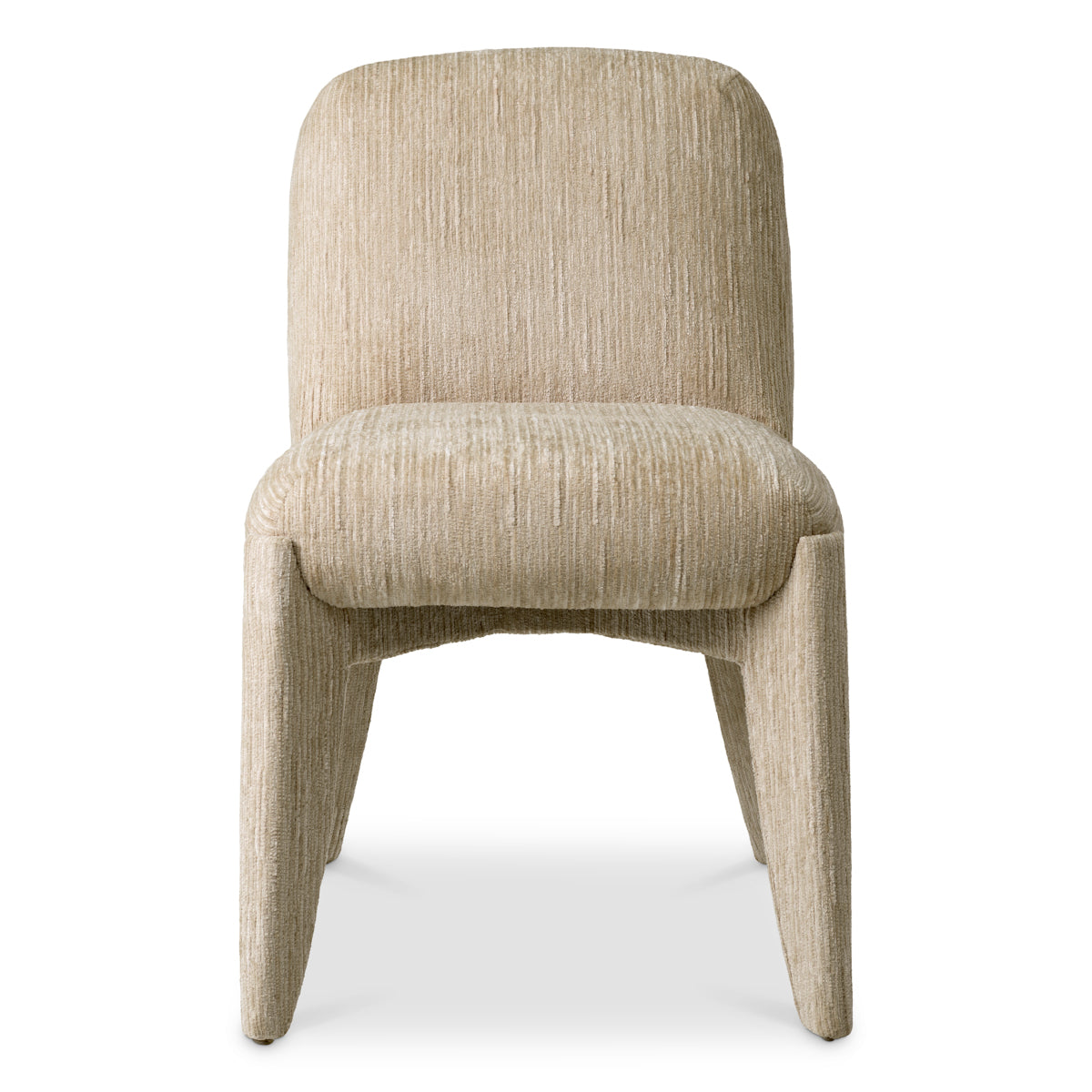 Natural Upholstered Dining Chair Marius | Eichholtz Miami