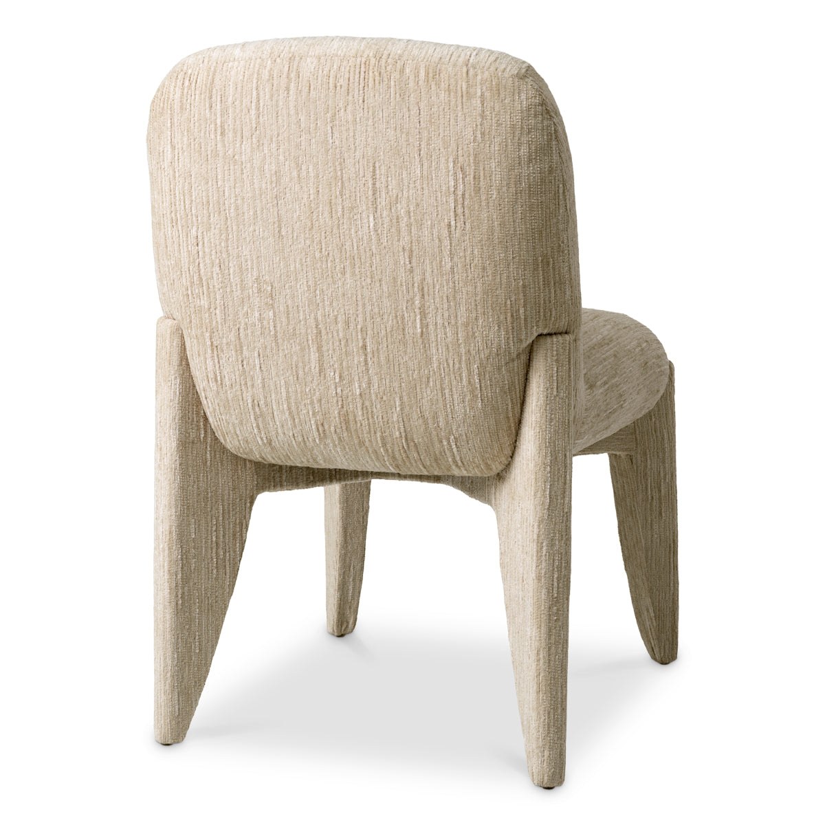 Natural Upholstered Dining Chair Marius | Eichholtz Miami