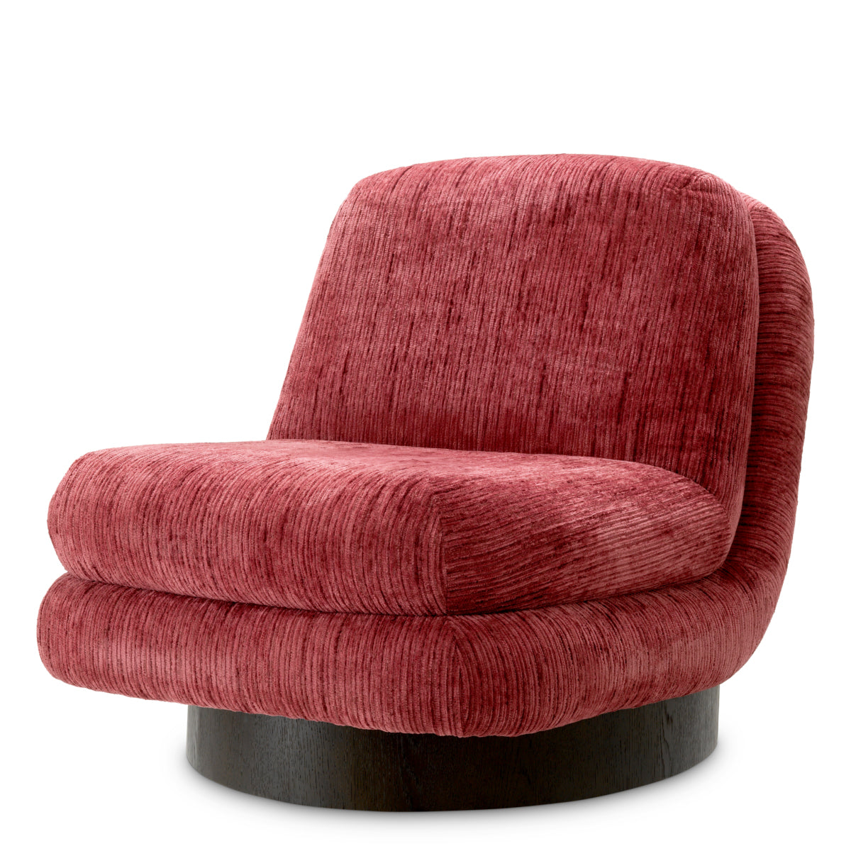 Rounded Accent Swivel Chair Galiano | Eichholtz Miami