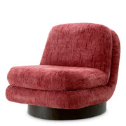 Rounded Accent Swivel Chair Galiano | Eichholtz Miami