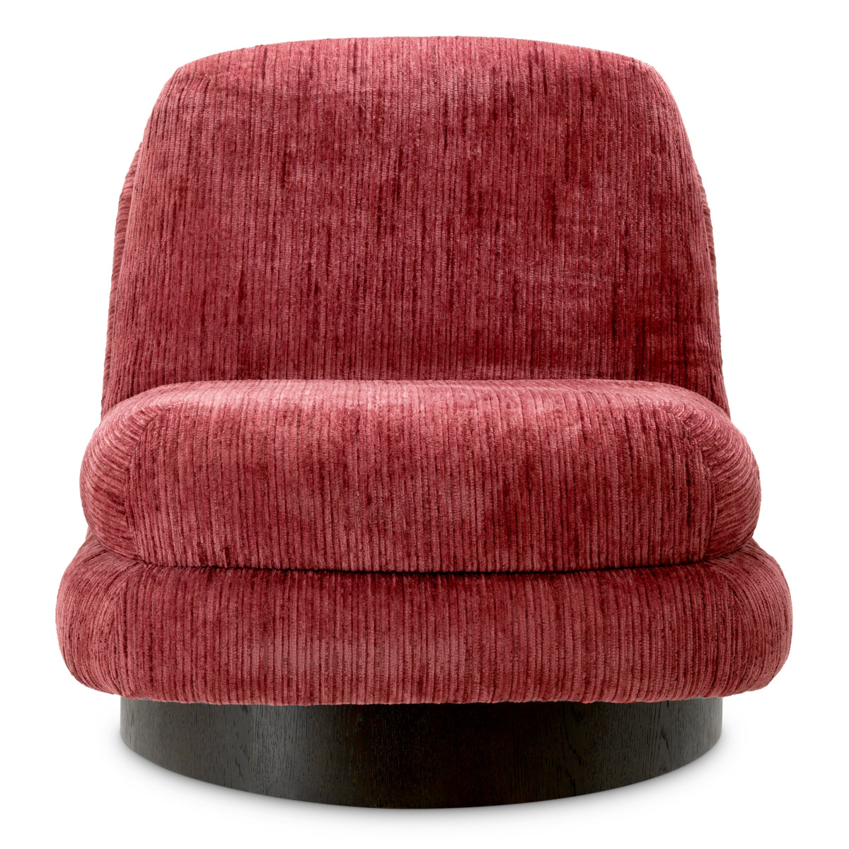 Rounded Accent Swivel Chair Galiano | Eichholtz Miami