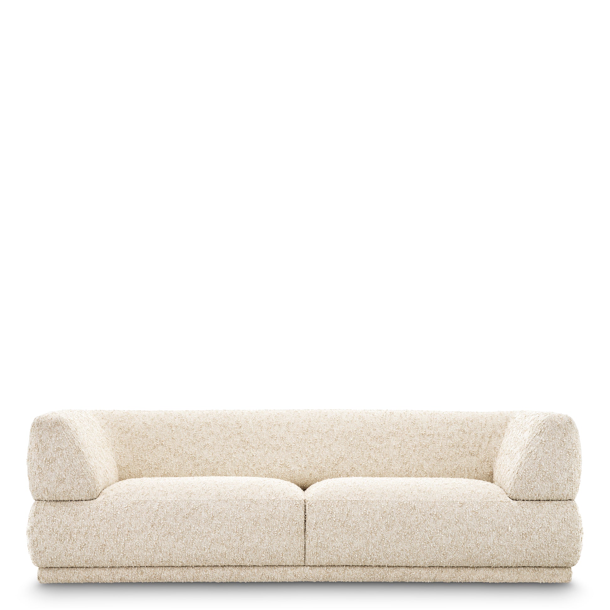 Cream Fabric Sofa Oberon | Eichholtz Miami