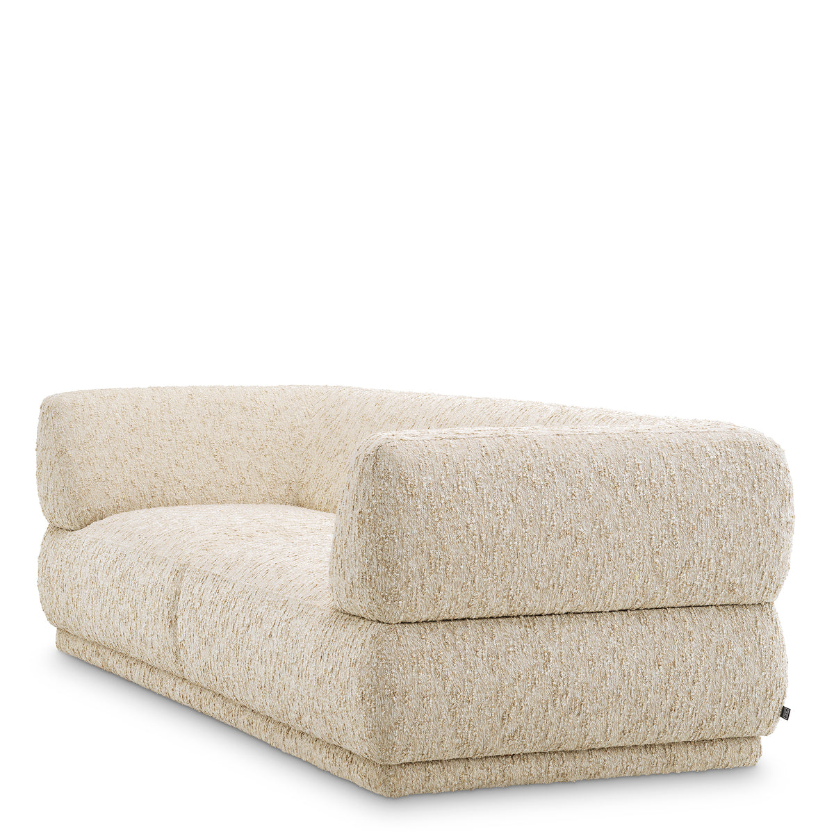 Cream Fabric Sofa Oberon | Eichholtz Miami