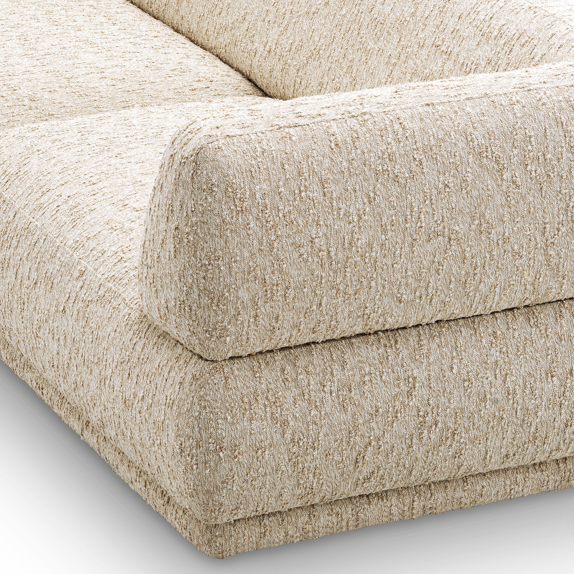 Cream Fabric Sofa Oberon | Eichholtz Miami