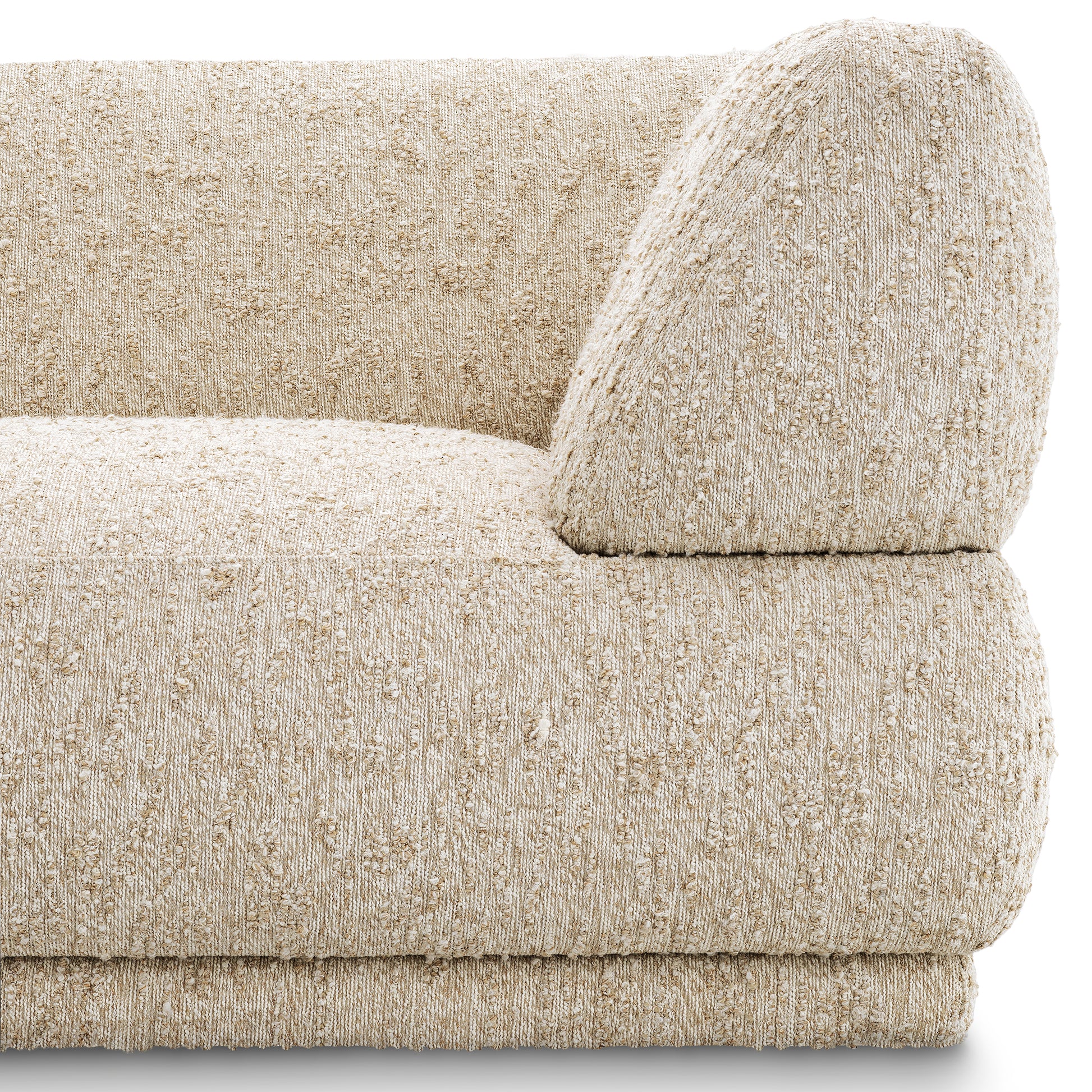 Cream Fabric Sofa Oberon | Eichholtz Miami