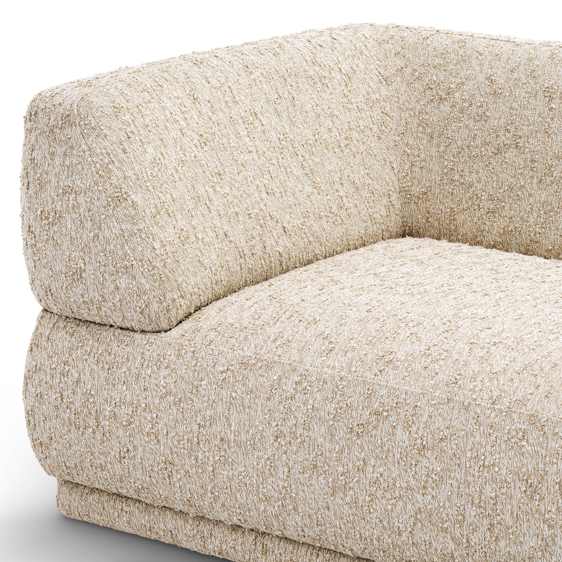 Cream Fabric Sofa Oberon | Eichholtz Miami