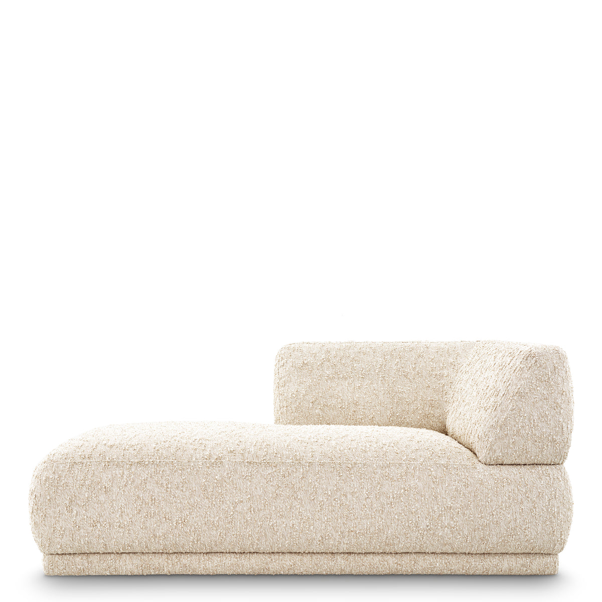 Cream Fabric Chaise Lounge Oberon | Eichholtz Miami