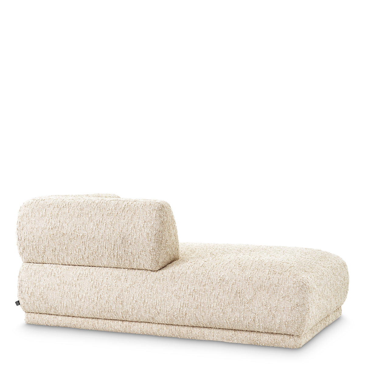 Cream Fabric Chaise Lounge Oberon | Eichholtz Miami