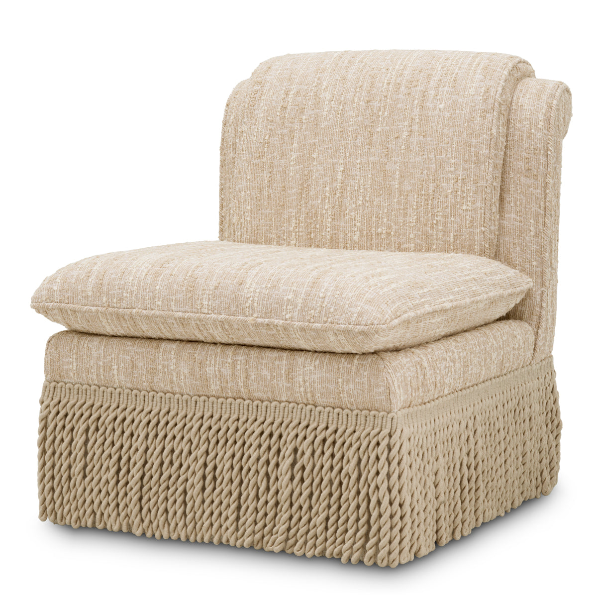 Bouclé Sonata Chair Fairburn | Eichholtz Miami