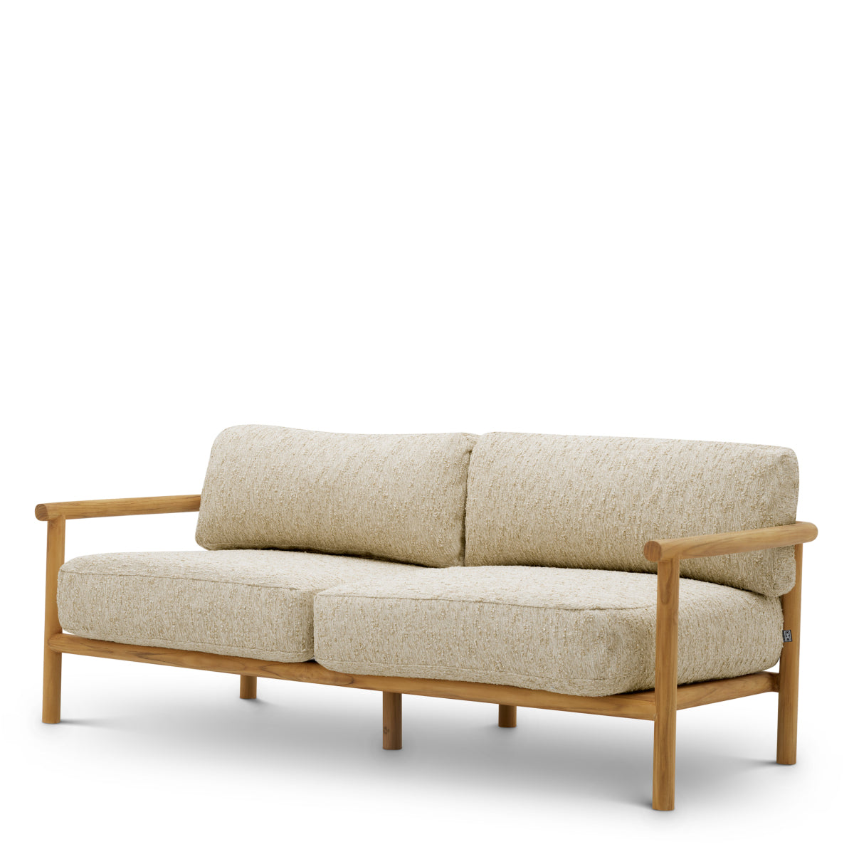 Natural Teak Outdoor Sofa Ombria | Eichholtz Miami