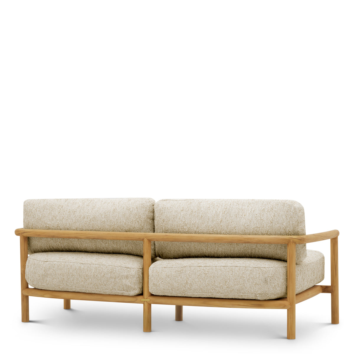 Natural Teak Outdoor Sofa Ombria | Eichholtz Miami