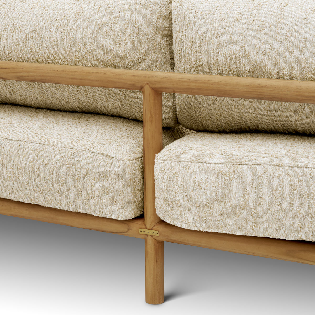 Natural Teak Outdoor Sofa Ombria | Eichholtz Miami