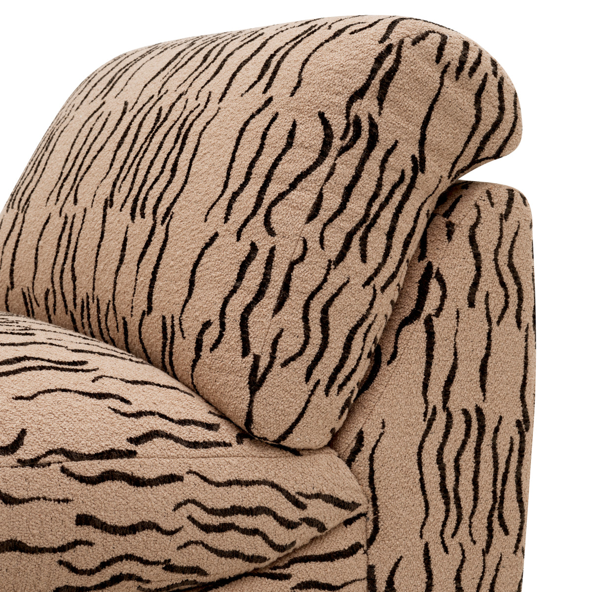 Fully Upholstered Chair Alden | Eichholtz Miami
